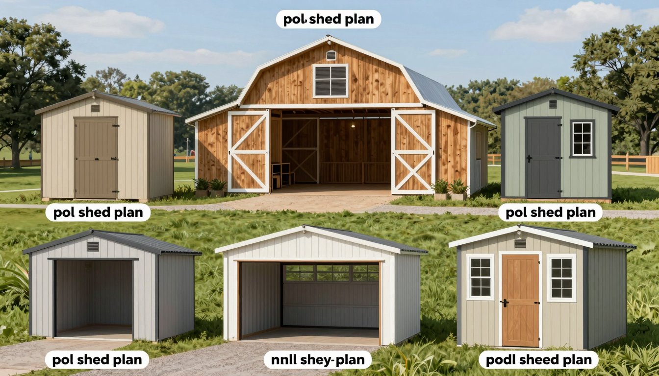 Designing Your Custom Pole Shed Plan: Tips and Tools