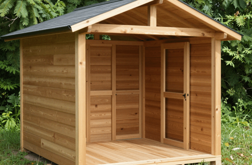 Shed DIY Plans: Your Ultimate Guide to Building a Shed