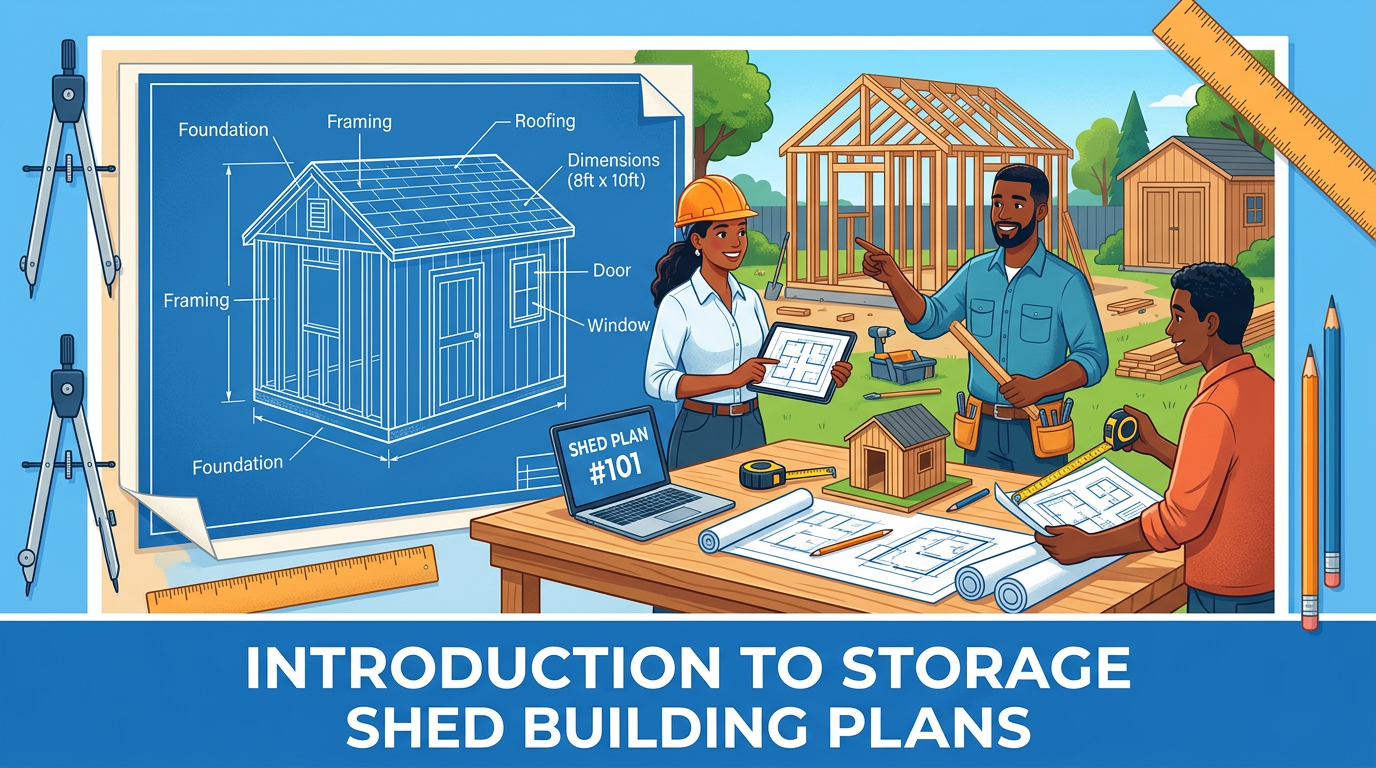 Choosing the Right Storage Shed Building Plan