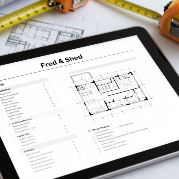 Free Shed Plans with Materials List PDF: Build Your Dream Shed