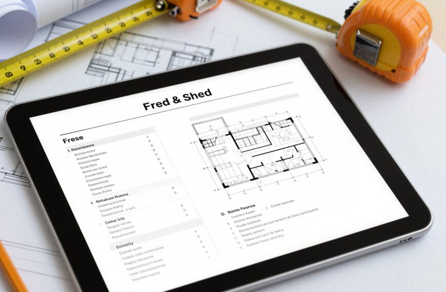 Free Shed Plans with Materials List PDF: Build Your Dream Shed