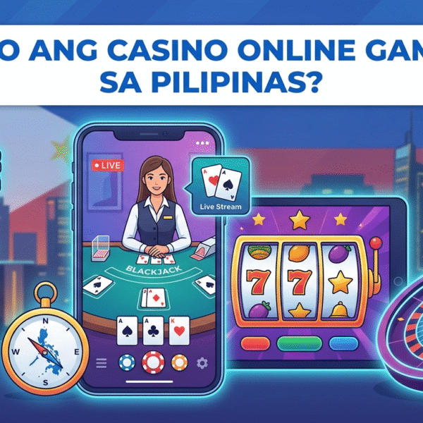 Pinakamahusay na Casino Online Games sa Pilipinas 2024