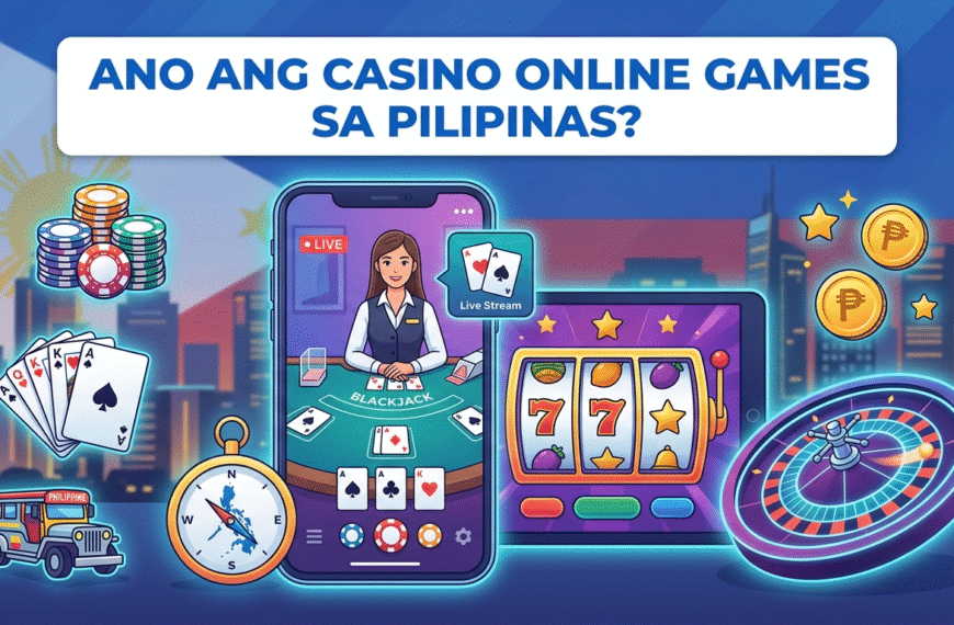 Pinakamahusay na Casino Online Games sa Pilipinas 2024