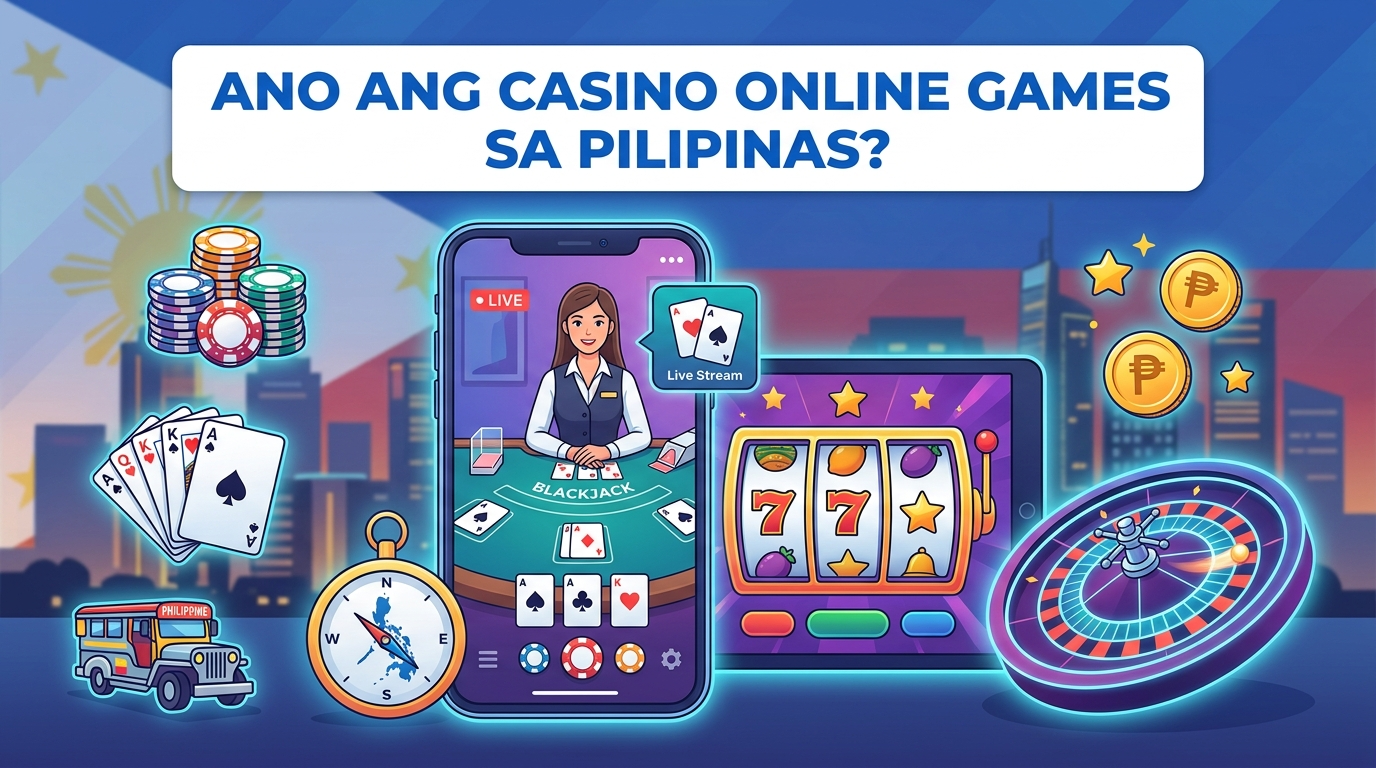 Pinakamahusay na Casino Online Games sa Pilipinas 2024