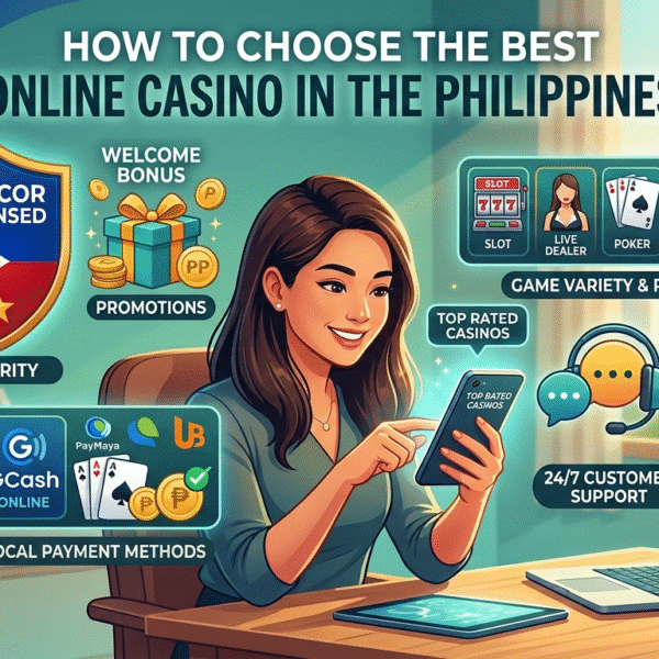 Pinakamahusay na Online Casino sa Pilipinas: Gabay sa Manlalaro