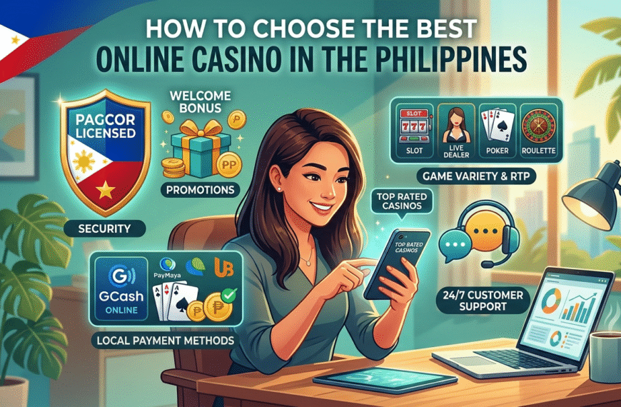 Pinakamahusay na Online Casino sa Pilipinas: Gabay sa Manlalaro