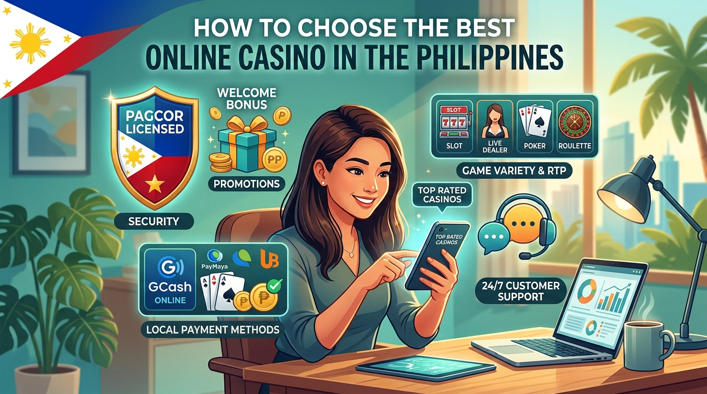 Pinakamahusay na Online Casino sa Pilipinas: Gabay sa Manlalaro