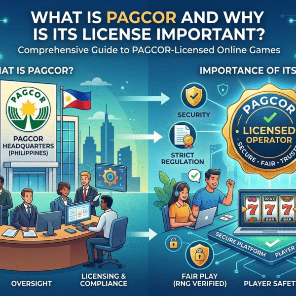 Listahan ng mga Online Game ng PAGCOR: Gabay sa Manlalaro
