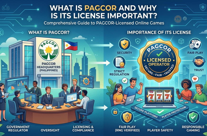 Listahan ng mga Online Game ng PAGCOR: Gabay sa Manlalaro