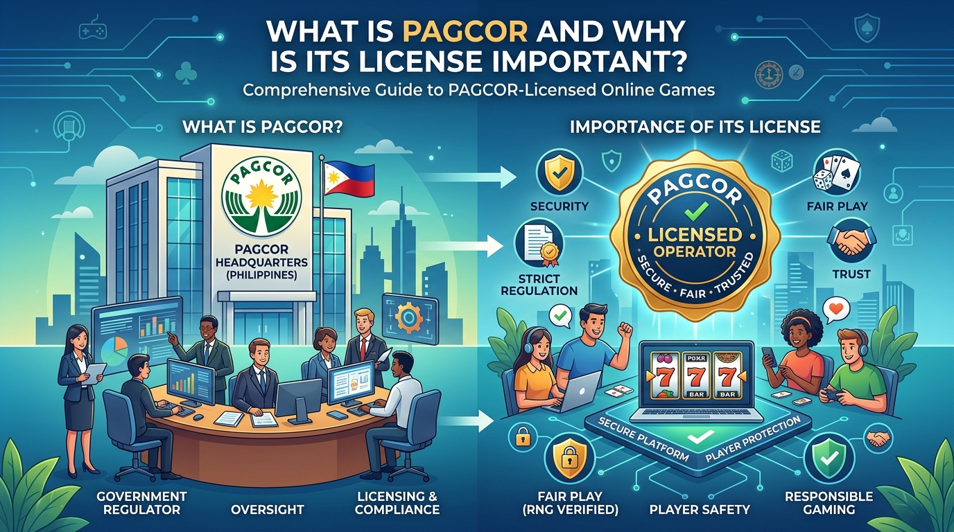 Listahan ng mga Online Game ng PAGCOR: Gabay sa Manlalaro