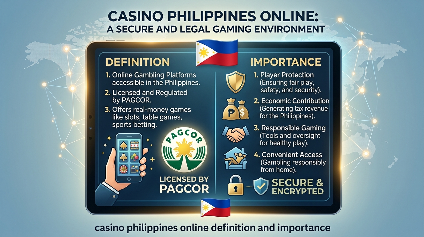 Ano ang casino philippines online at bakit ito mahalaga?