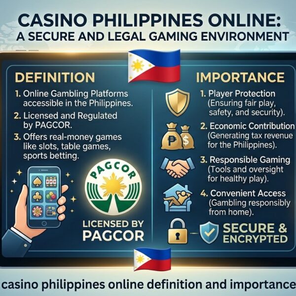 casino philippines online: Gabay sa Legal at Ligtas na Pagsusugal