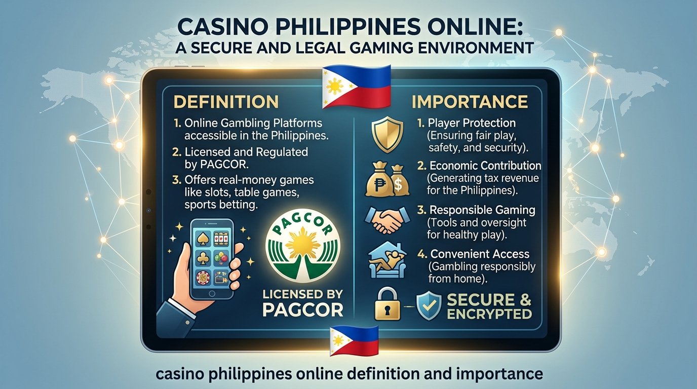 casino philippines online: Gabay sa Legal at Ligtas na Pagsusugal