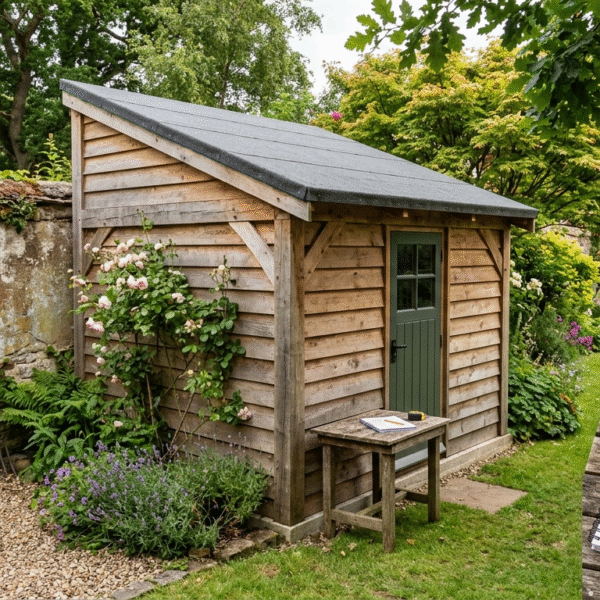 Lean to Shed Plans: Free PDF, Materials & Build Guide