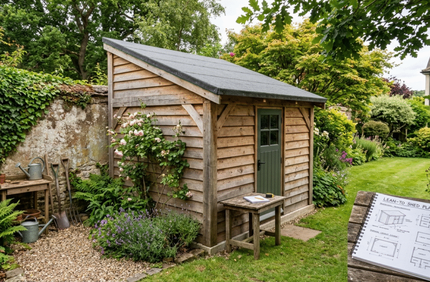 Lean to Shed Plans: Free PDF, Materials & Build Guide