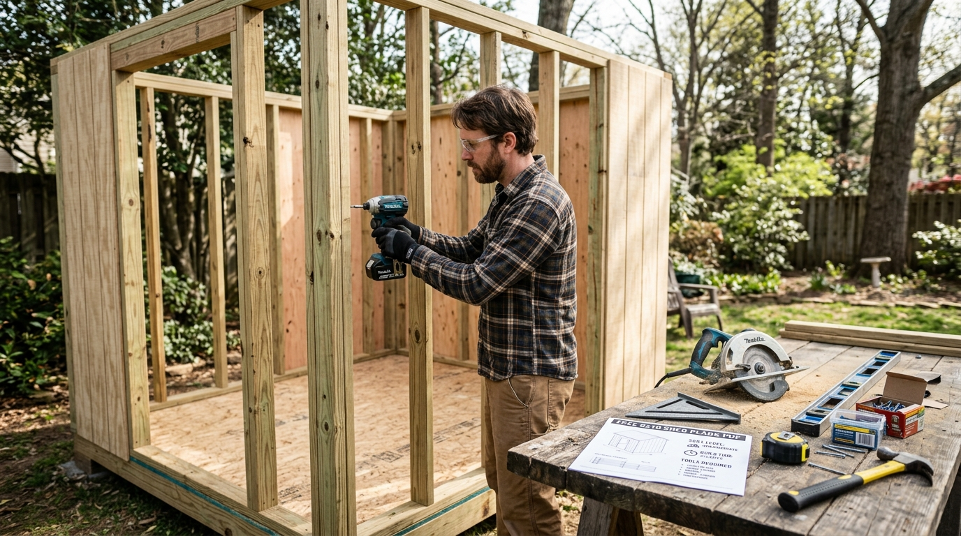 Skill Level, Build Time, and Tools Required