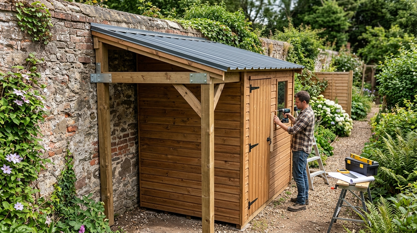 Step-by-Step Build Guide: Foundation to Roof